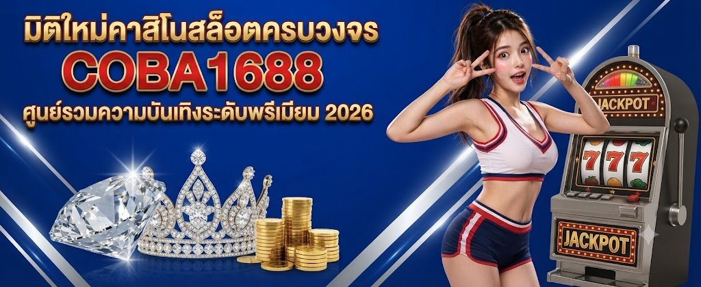 COBA1688 new dimension all in one casino and slots featuring a premium entertainment hub for 2026